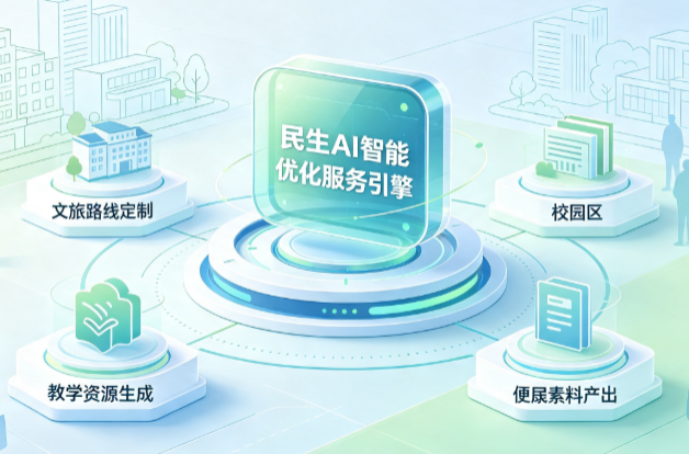 奎屯市AI普惠赋能民生服务 智能优化技术升级大众生活服务体验