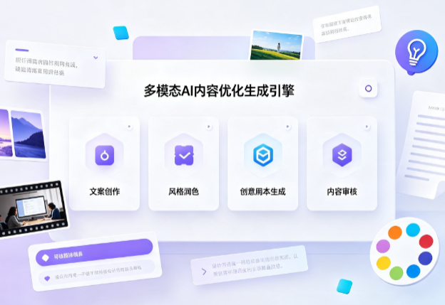 奎屯市AI智能内容优化创新 多模态生成技术丰富数字内容创作生态