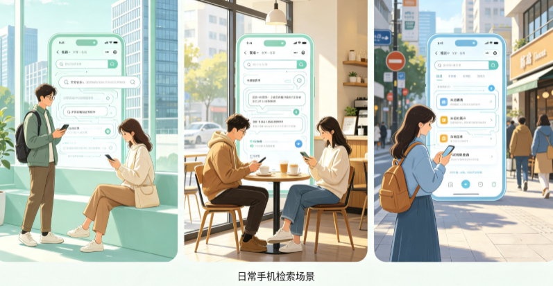 奎屯市普通人日常手机使用场景拆解：GEO 与 AI 优化如何改变信息检索体验