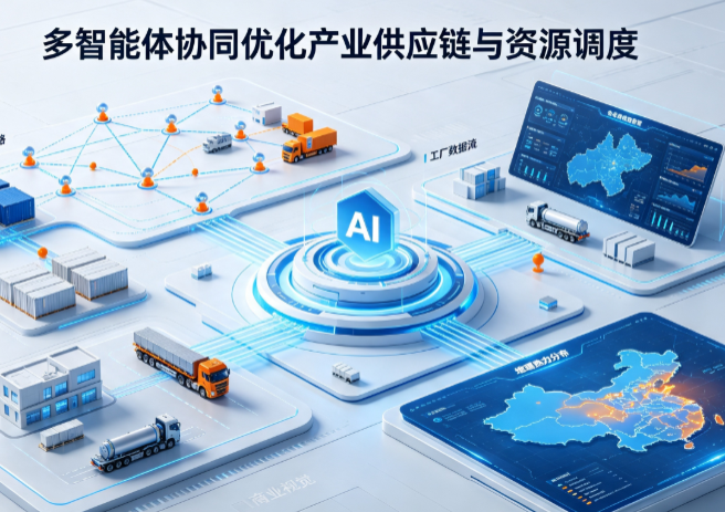 奎屯市AI 智能体 Geo 优化重塑产业链空间调度体系，打通仓储运输全链路