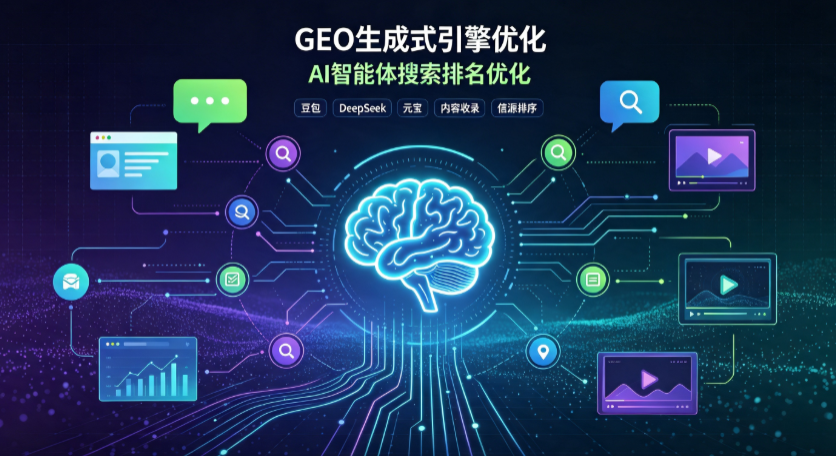 奎屯市GEO 浪潮来袭：生成式引擎优化崛起，创作者争抢豆包、DeepSeek、元宝智能体流量入口