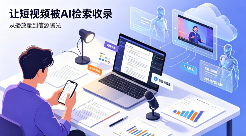 奎屯市短视频创作者新必修课：吃透 GEO 优化，让抖音内容被豆包、DeepSeek、元宝智能体收录