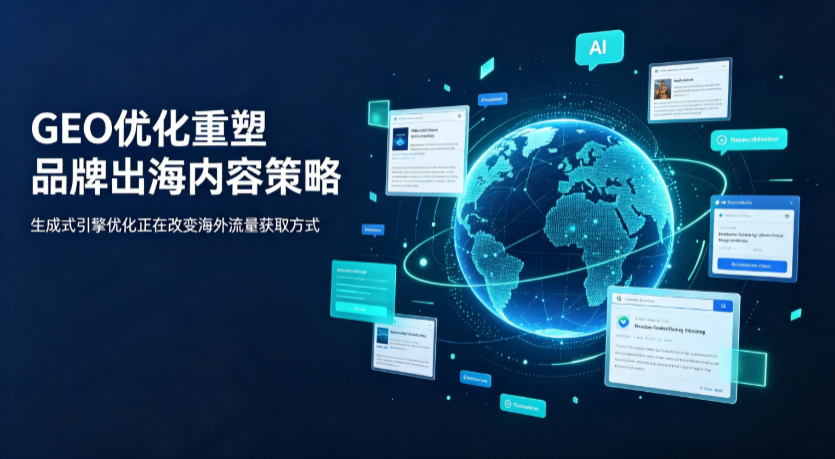 奎屯市AI 时代 GEO 兴起，品牌出海内容策略迎来重大调整